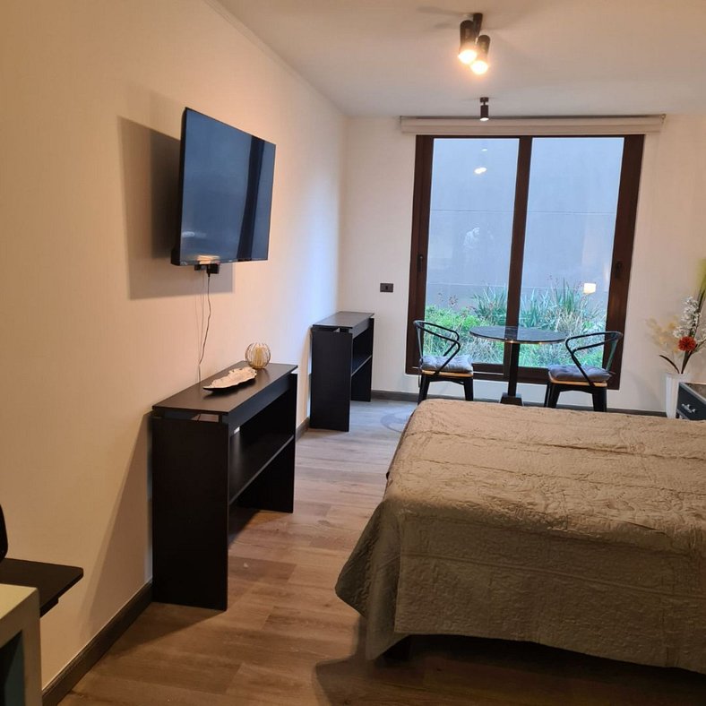 Acogedor Estudio en Barrio Yungay, Santiago Centro