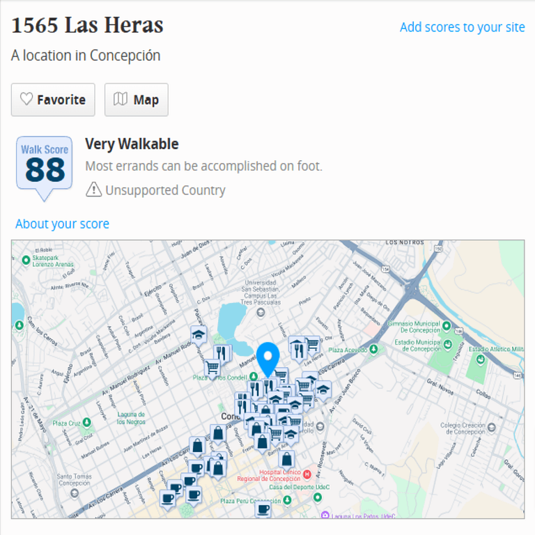 Las Heras Spot 604